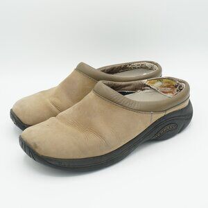 Merrell Jungle Primo Stone Clogs Women's Size 8